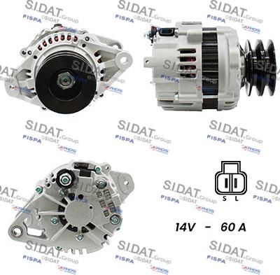 Fispa A12HT0092A2 - Alternatore autozon.pro