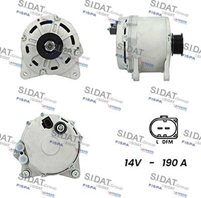 Fispa A12HT0832A2 - Alternatore autozon.pro