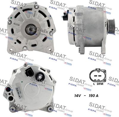 Fispa A12HT0832 - Alternatore autozon.pro