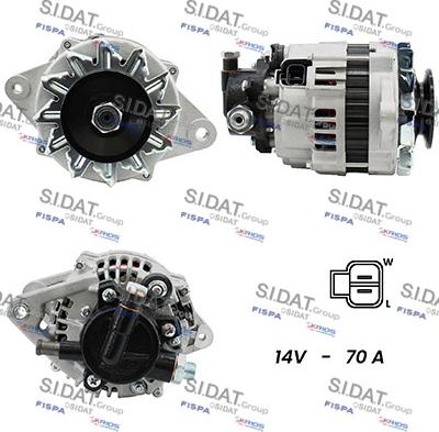 Fispa A12HT0355A2 - Alternatore autozon.pro