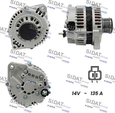 Fispa A12HT0289A2 - Alternatore autozon.pro