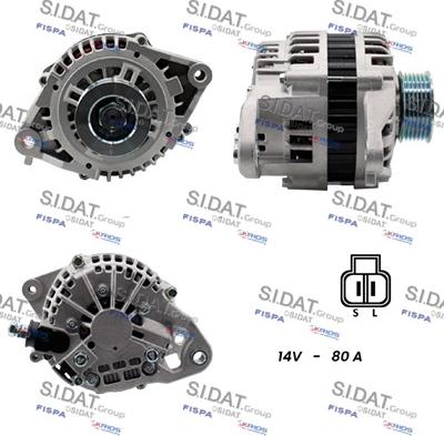 Fispa A12HT0226A2 - Alternatore autozon.pro