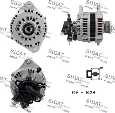 Fispa A12HT1185A2 - Alternatore autozon.pro