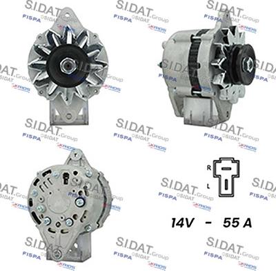 Fispa A12HT1123A2 - Alternatore autozon.pro