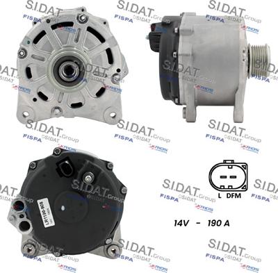 Fispa A12HT1258 - Alternatore autozon.pro