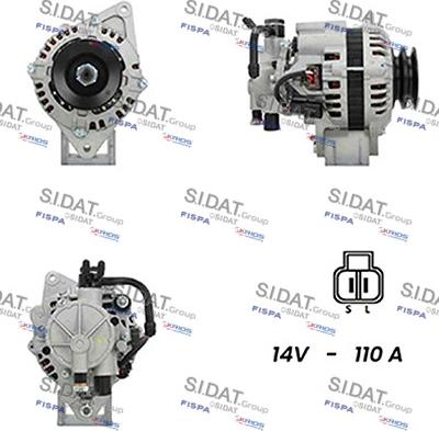 Fispa A12HY0167A2 - Alternatore autozon.pro