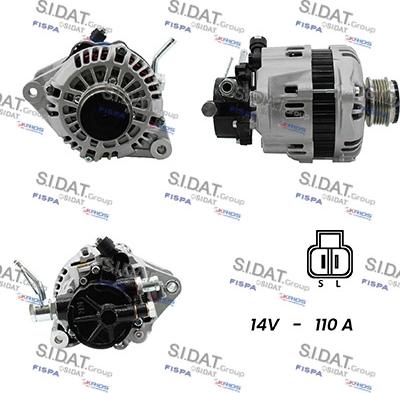 Fispa A12HY0127A2 - Alternatore autozon.pro