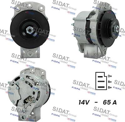 Fispa A12LU0618A2 - Alternatore autozon.pro