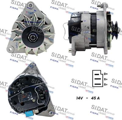 Fispa A12LU0058 - Alternatore autozon.pro