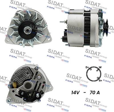 Fispa A12LU0149A2 - Alternatore autozon.pro