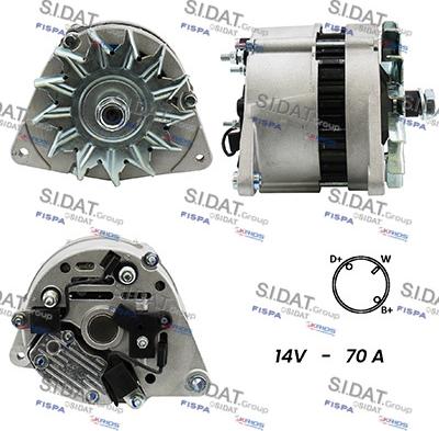 Fispa A12LU0150A2 - Alternatore autozon.pro