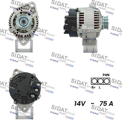 Fispa A12MA0940A2 - Alternatore autozon.pro