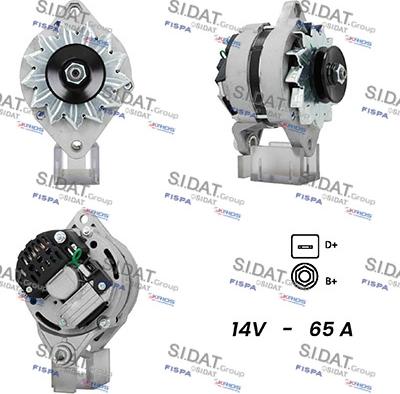 Fispa A12MA0542A2 - Alternatore autozon.pro