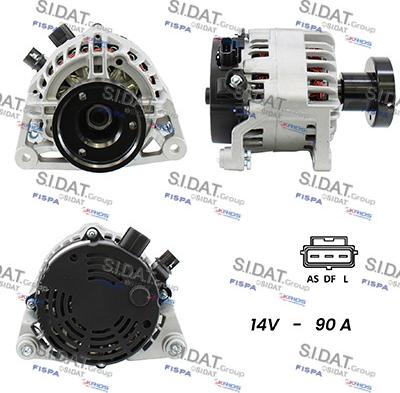 Fispa A12MA0059A2 - Alternatore autozon.pro