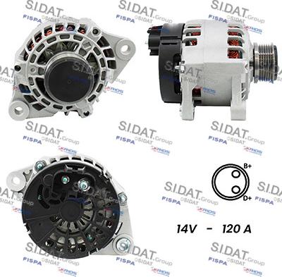 Fispa A12MA0032A2 - Alternatore autozon.pro