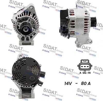 Fispa A12MA0151A2 - Alternatore autozon.pro