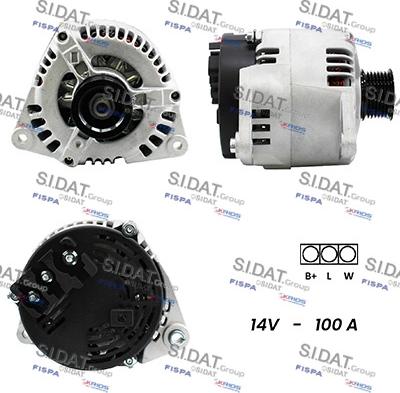 Fispa A12MA0302A2 - Alternatore autozon.pro