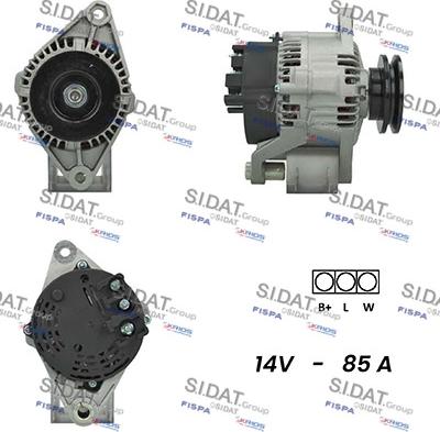 Fispa A12MA0319A2 - Alternatore autozon.pro