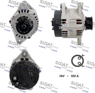 Fispa A12MA1196A2 - Alternatore autozon.pro