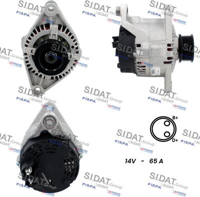 Fispa A12MA1191A2 - Alternatore autozon.pro