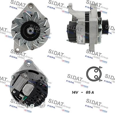 Fispa A12MA1193A2 - Alternatore autozon.pro