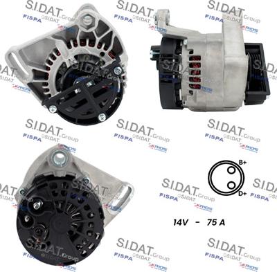 Fispa A12MA1136A2 - Alternatore autozon.pro