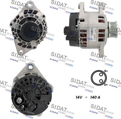 Fispa A12MA1138A2 - Alternatore autozon.pro