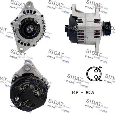 Fispa A12MA1137A2 - Alternatore autozon.pro