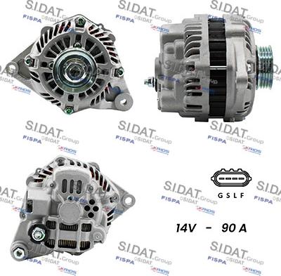 Fispa A12MH0413 - Alternatore autozon.pro