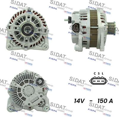 Fispa A12MH0479A2 - Alternatore autozon.pro