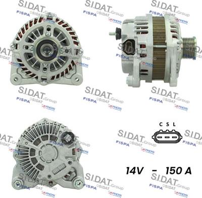 Fispa A12MH0479 - Alternatore autozon.pro