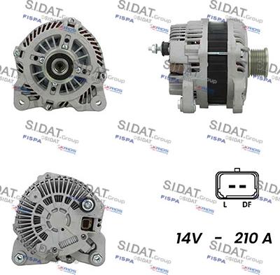 Fispa A12MH0583 - Alternatore autozon.pro