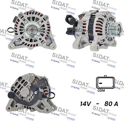 Fispa A12MH0523A2 - Alternatore autozon.pro