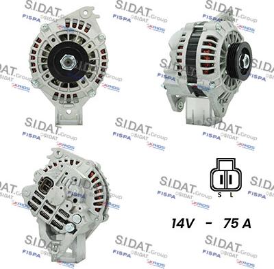 Fispa A12MH0659A2 - Alternatore autozon.pro