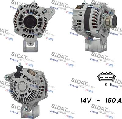 Fispa A12MH0656A2 - Alternatore autozon.pro