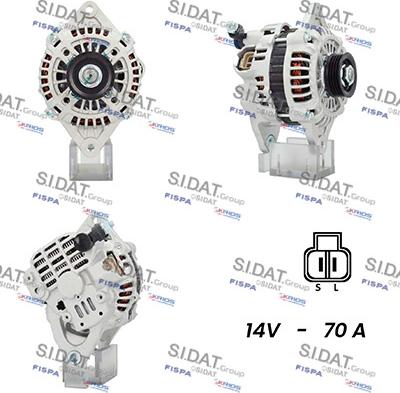 Fispa A12MH0650A2 - Alternatore autozon.pro