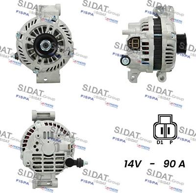 Fispa A12MH0651A2 - Alternatore autozon.pro