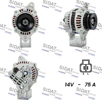 Fispa A12MH0664A2 - Alternatore autozon.pro