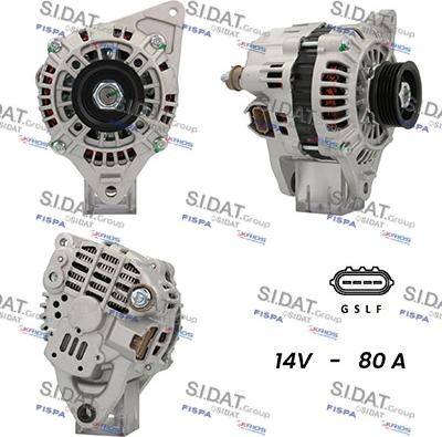 Fispa A12MH0665A2 - Alternatore autozon.pro