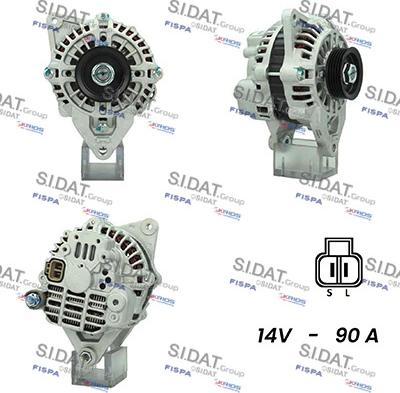 Fispa A12MH0666A2 - Alternatore autozon.pro