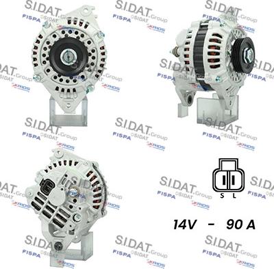 Fispa A12MH0660A2 - Alternatore autozon.pro