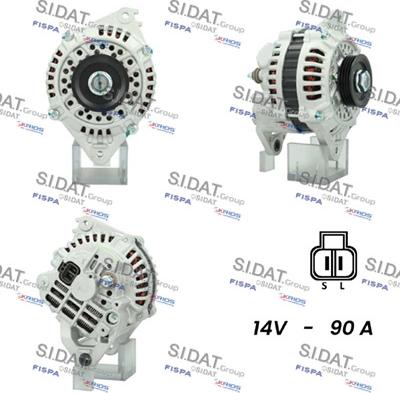 Fispa A12MH0660 - Alternatore autozon.pro