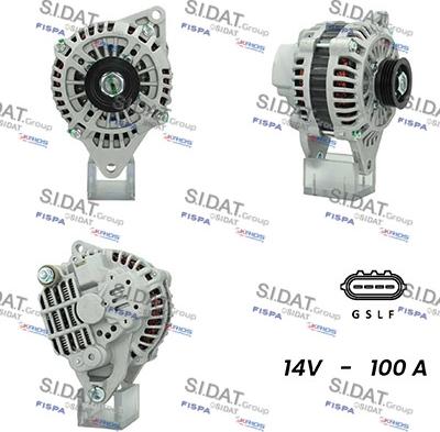 Fispa A12MH0667A2 - Alternatore autozon.pro