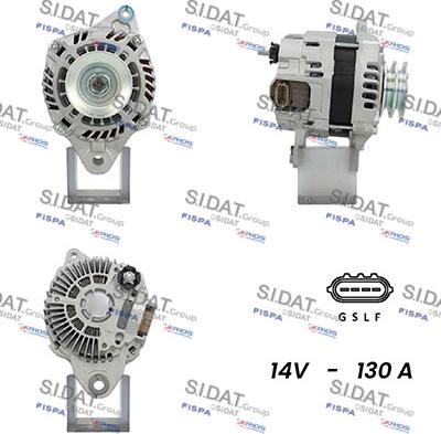 Fispa A12MH0688 - Alternatore autozon.pro