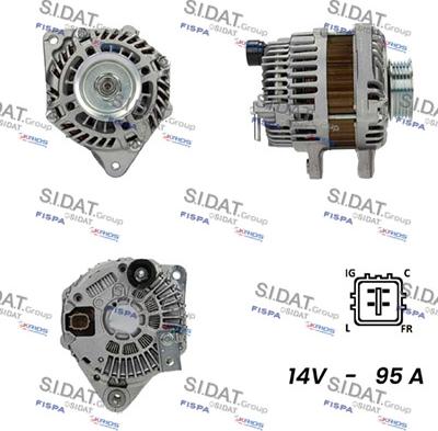 Fispa A12MH0626 - Alternatore autozon.pro