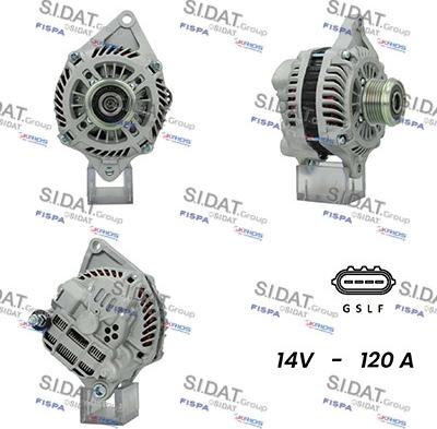 Fispa A12MH0675A2 - Alternatore autozon.pro