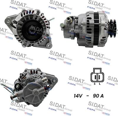 Fispa A12MH0044A2 - Alternatore autozon.pro