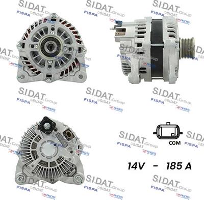 Fispa A12MH0086A2 - Alternatore autozon.pro