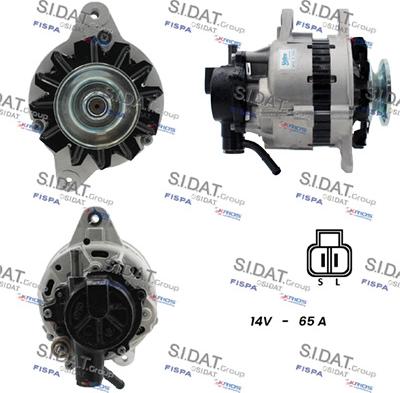 Fispa A12MH0169 - Alternatore autozon.pro