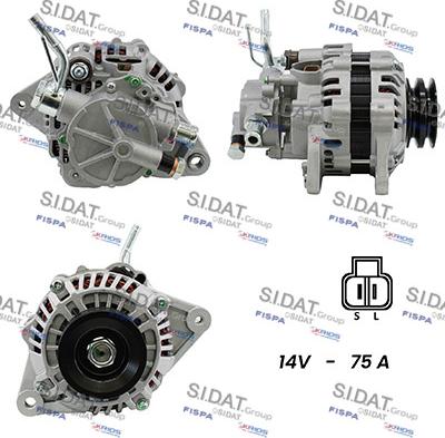 Fispa A12MH0113A2 - Alternatore autozon.pro